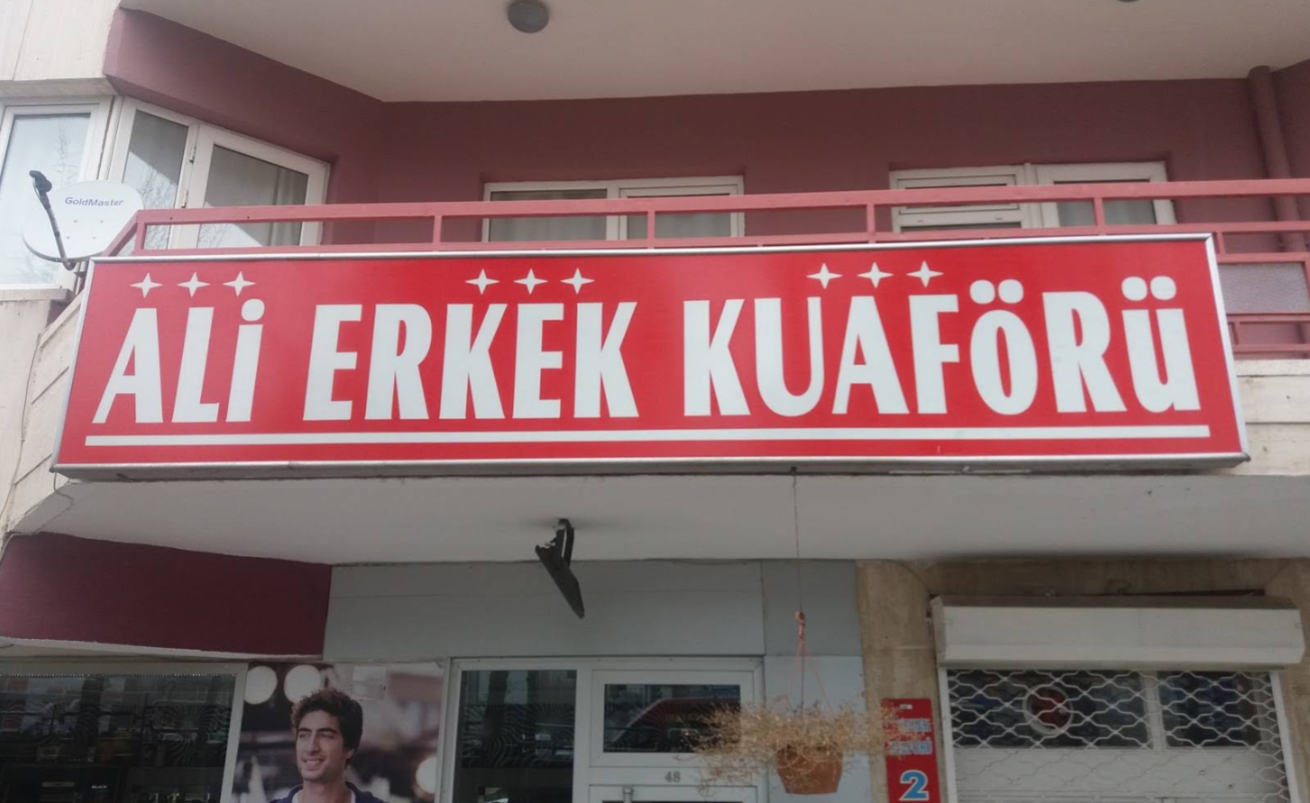 Ali Erkek Kuaförü işletmesi
