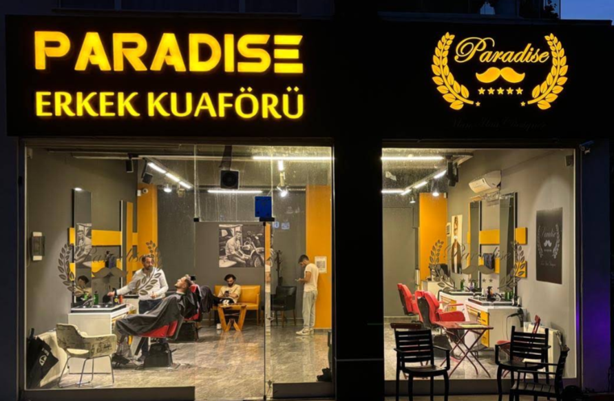  Paradise Erkek Kuaförü işletmesi